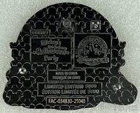WDW - Haunted Mansion Ghosts - Mickey’s Not So Scary Halloween Party Boxed Set - Glows in the Dark
