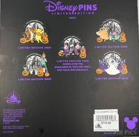 WDW - Mickey’s Not So Scary Halloween Party Boxed Set - Glows in the Dark