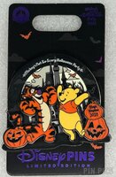 WDW - Tigger and Winnie the Pooh - Mickey’s Not So Scary Halloween Party Boxed Set - Glows in the Dark