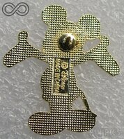 WDW - Mickey - Gold Tail - Version 3