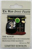 WDW - Mickey and Madame Leota - Haunted Mansion - Here's the Scoop - Main Street Gazette Collection - January 2008