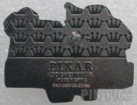 Loungefly - Tow Mater - Pixar Cars Map Set - Mystery - Blacklight Glow - Hot Topic