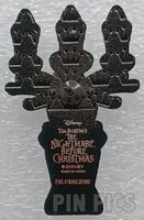 Loungefly - Jack Skellington - Nightmare Before Christmas Candelabra Set - Glow in the Dark - Mystery - Hot Topic