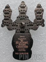 Loungefly - Oogie Boogie - Nightmare Before Christmas Candelabra Set - Glow in the Dark - Mystery - Hot Topic