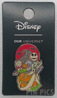BoxLunch - Jack Skellington, Sally and Zero - Nightmare Before Christmas - Glow in the Dark