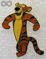 WDW - Tigger - Walking - Black Nose