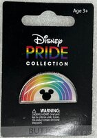 Button - Disney Pride Collection - Rainbow