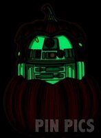 PALM - R2-D2 - Halloween - Star Wars - Glow in the Dark