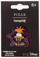 Loungefly - Anxiety - I'm Fine - Inside Out 2 - Stained Glass - Hot Topic