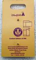 HKDL - Chip and Dale - Flipping Slide Collection