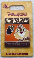 HKDL - Chip and Dale - Flipping Slide Collection