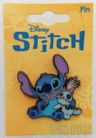Neon Tuesday - Stitch with Arm Around Scrump