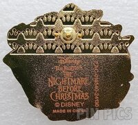 Loungefly - Scary Teddy - Nightmare Before Christmas Autumn Floral - Boxlunch