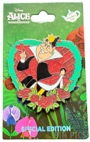 DPB - Queen of Hearts - Rose Wreath - Alice in Wonderland