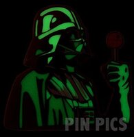 PALM - Darth Vader - Halloween - Star Wars - Glow in the Dark
