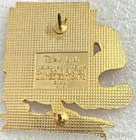 DLR - Pluto - Five Gold Rings - Twelve Days of Christmas - 24K Gold Set
