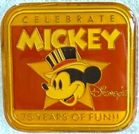 HKDL - Mickey - Celebrate 75 Years of Fun