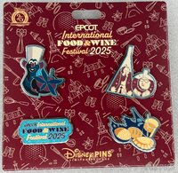 WDW - EPCOT Food and Wine Festival 2025 Set