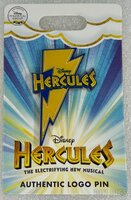 Logo - Disney's Hercules - The Electrifying New Musical