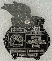WDW - Headless Horseman - Mickey’s Not So Scary Halloween Party 2025 - Mystery