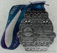 WDW - The Little Mermaid - runDisney - Wine and Dine Half Marathon Weekend 2021 - 19.3 Miles - Two Course Challenge Finisher