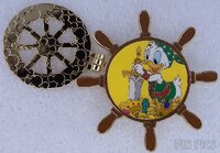SDR - Louie - Ship Wheel Mystery Box - Pirates of the Caribbean - Nephew