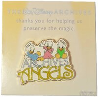 Walt Disney Archives - Huey, Dewey, Louie - Archives Angels