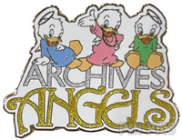 Walt Disney Archives - Huey, Dewey, Louie - Archives Angels