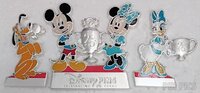 DIS - Mickey and Friends Boxed Set - Celebrating 25 Years of Disney Pins Quarterly Series