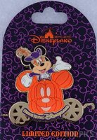 HKDL - Mickey - Pumpkin Car - Halloween