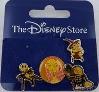 JDS - Nightmare Before Christmas - Mini 4 Pin Set