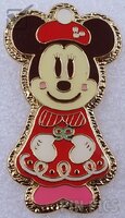 Japan - Minnie Mouse - Gingerbread Cookies - Christmas 2014 - TDR