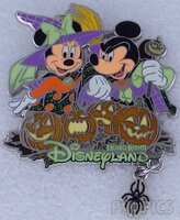 HKDL - Halloween 2015 - Mickey & Minnie Mouse