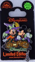 HKDL - Halloween 2015 - Mickey & Minnie Mouse