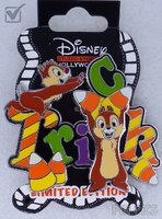 DSSH - Halloween 2015 - Chip and Dale trick