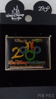 WDW - Celebrate the Future Hand in Hand - 2000 Dancers - Cast Preview Pin
