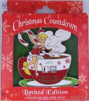 Tinker Bell - Christmas Countdown - Jumbo