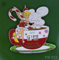 Tinker Bell - Christmas Countdown - Jumbo