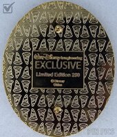 WDI - Mulan Mushu and Cri-Kee - Princess Gold Frame