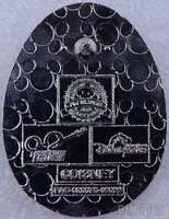 HKDL - Magic Access Member Exclusive Collectible Disney Egg Pin - Sorcerer Mickey Only