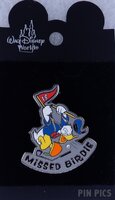 WDW - Angry Donald Duck - Missed Birdie