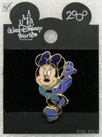 Minnie Mouse - Inline Skating