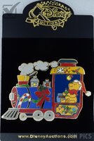 DA - Pooh - Winnie the Pooh and Gang - Happy Holidays Train