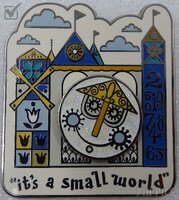 DLR - Pivoting Clock Face - Small World
