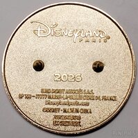 DLP - Mickey Sweeping - Support Proprete Custodial Team - Rainbow Gold