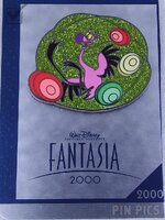 DIS - Flamingo - 30th Anniversary - Commemorative - Week 5 - Fantasia 2000