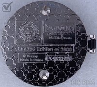 WDW - Maleficent Dragon - Hollywood Studios - Annual Passholder 2017 - Hinged