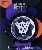 WDW - Maleficent Dragon - Hollywood Studios - Annual Passholder 2017 - Hinged