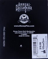 WDW - Maleficent Dragon - Hollywood Studios - Annual Passholder 2017 - Hinged