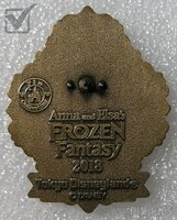 TDR - Anna - Portrait - Frozen Fantasy 2018 - TDL